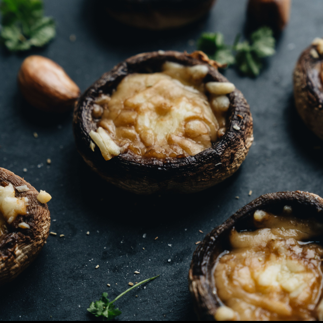 Stuffed Portobello Mushrooms