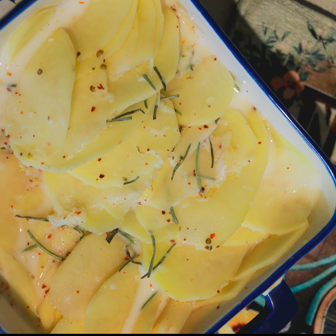 French Cheesy Potatoes