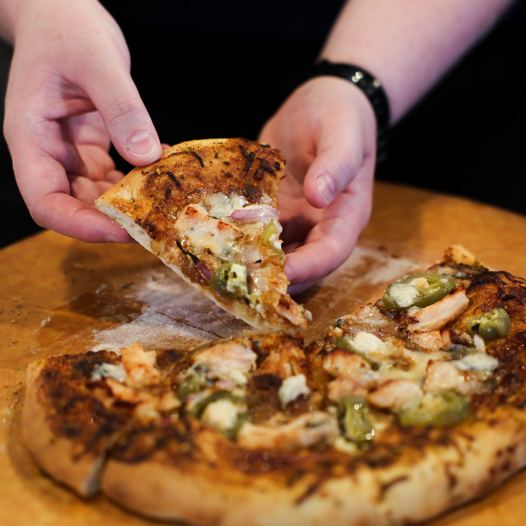 BBQ CHICKEN PIZZA