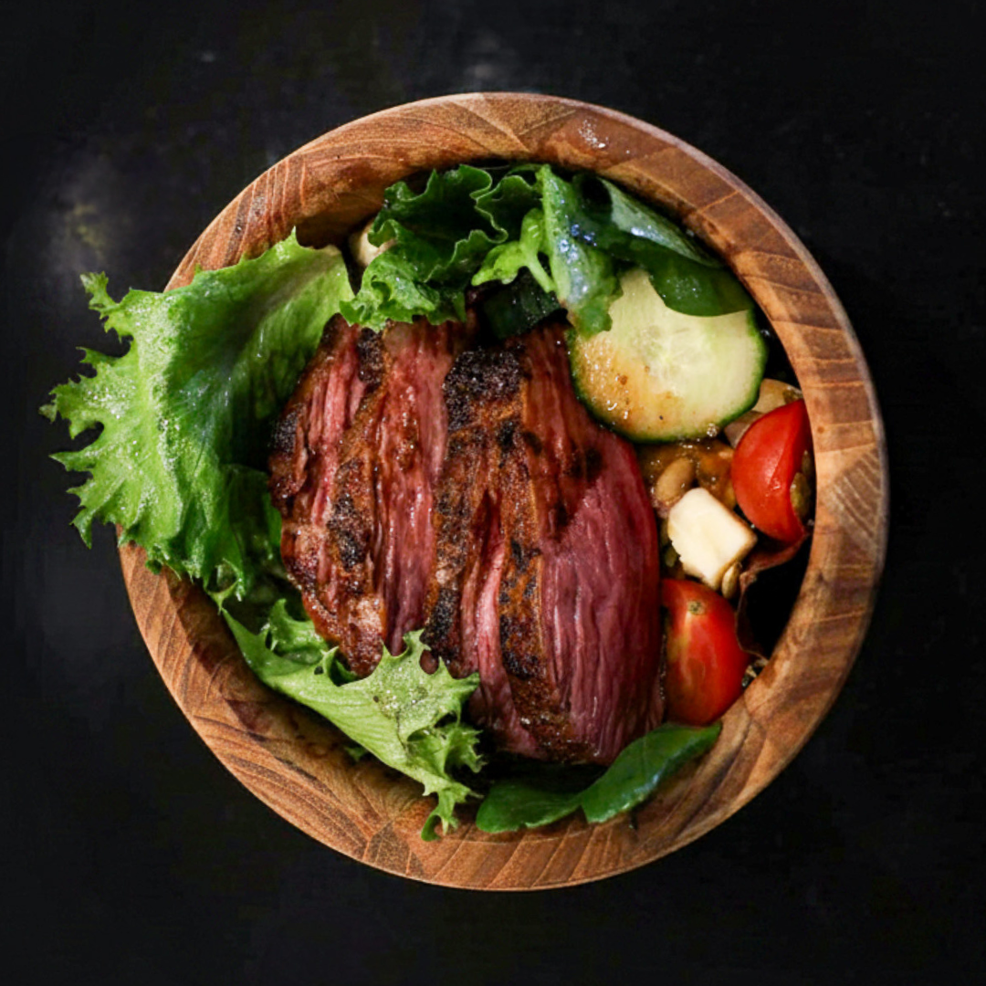 SOUTHWEST STEAK SALAD