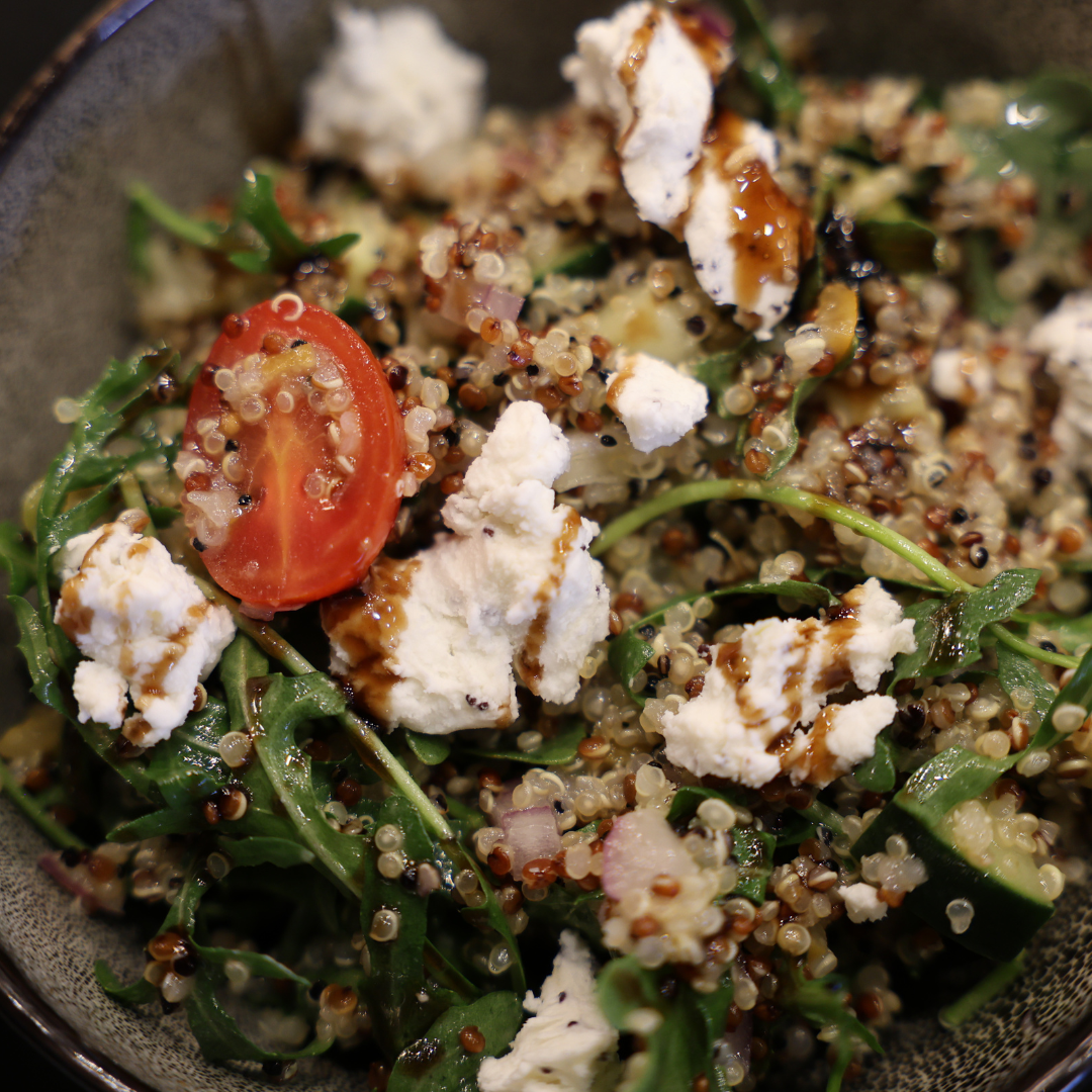 MEDITERRANEAN QUINOA SALAD
