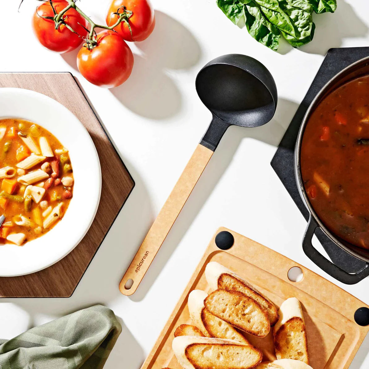 Epicurean | Gourmet Series Natural Ladle - 13"