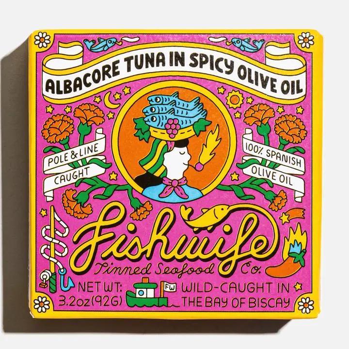 Albacore Tuna in Spicy Olive Oil
