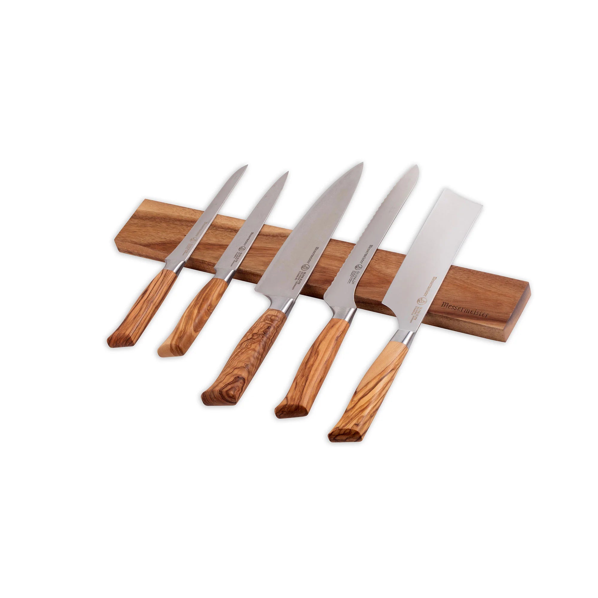 Messermeister | 17.75 Inch Acacia Knife Magnetic Bar