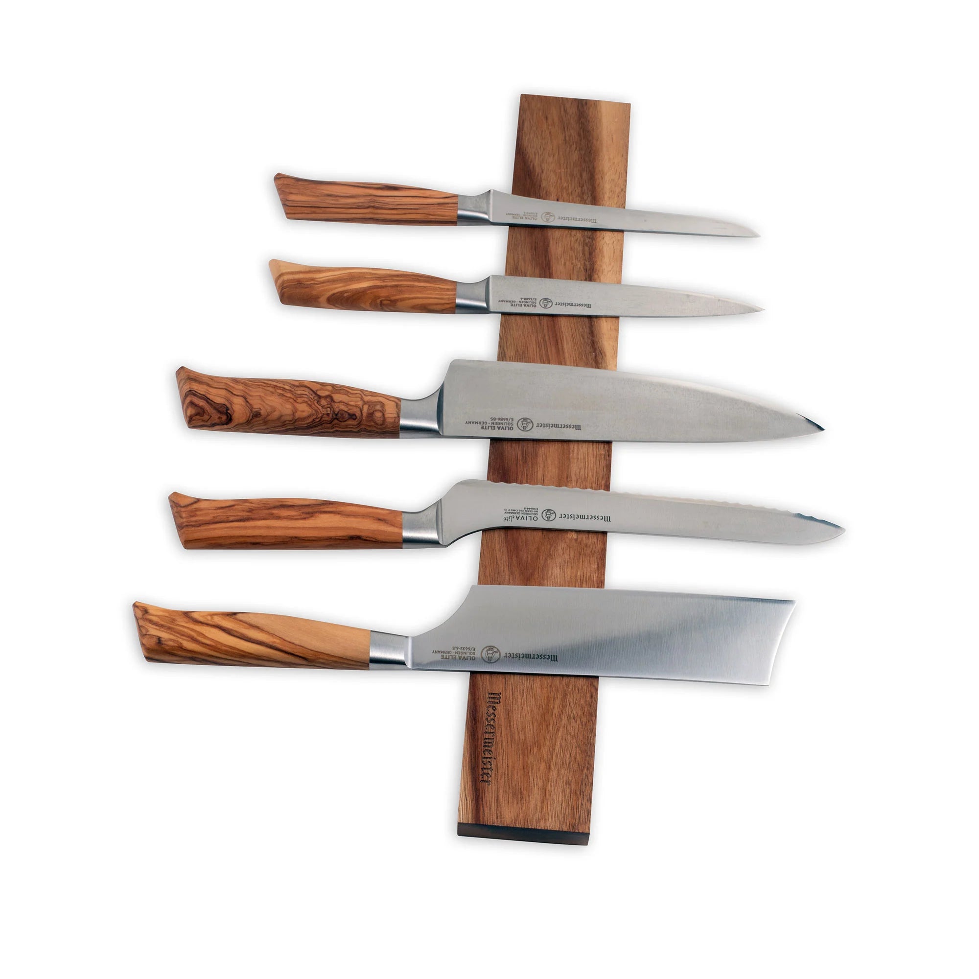 Messermeister | 17.75 Inch Acacia Knife Magnetic Bar