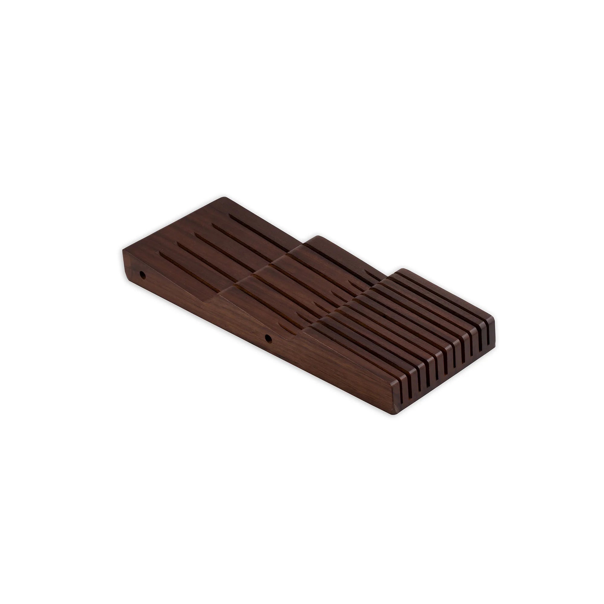 Messermeister | 11 Slot Acacia In-Drawer Knife Holder