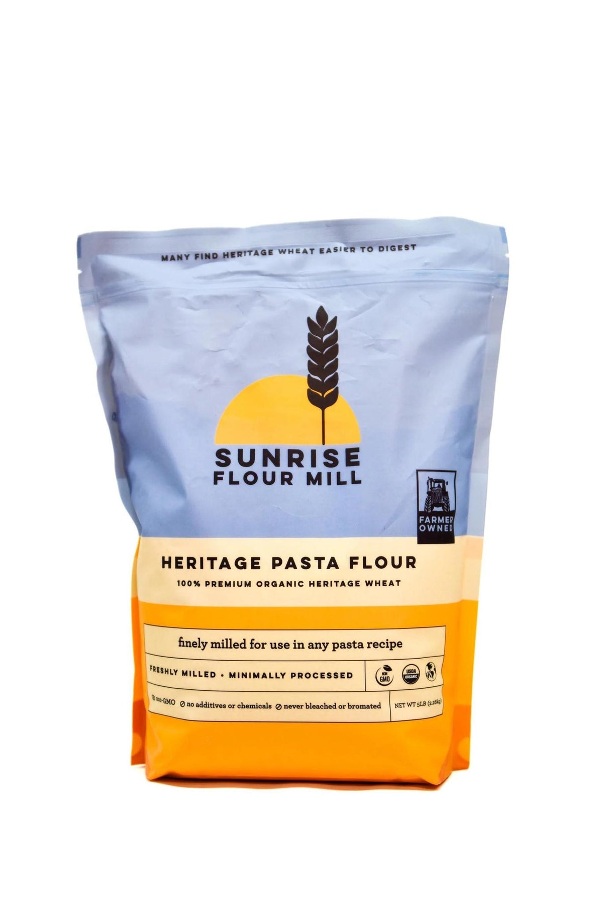 Sunrise Flour Mill - Heritage Pasta Flour 2lbs