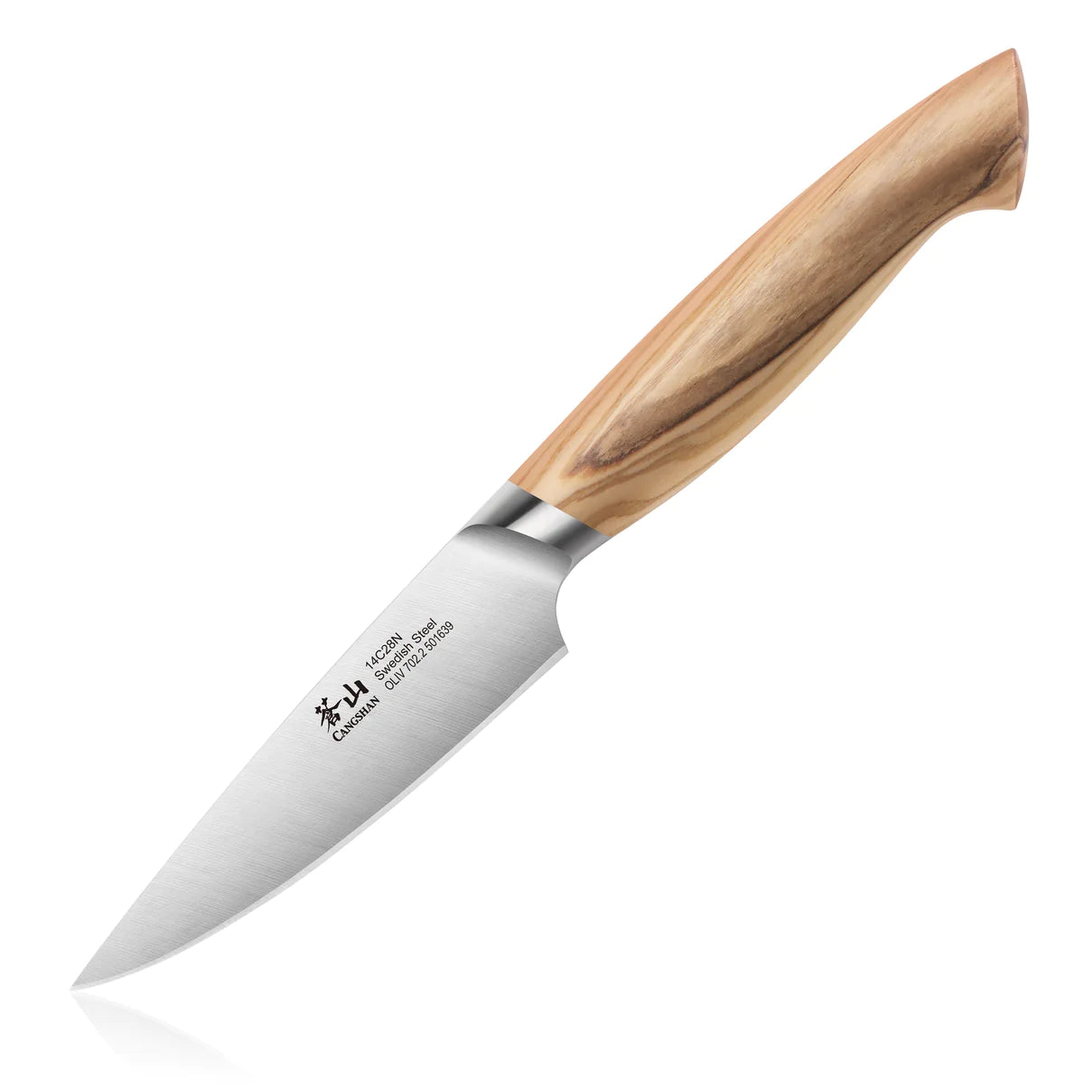 Cangshan | OLIV Series 3.5" Paring Knife - Forged Swedish