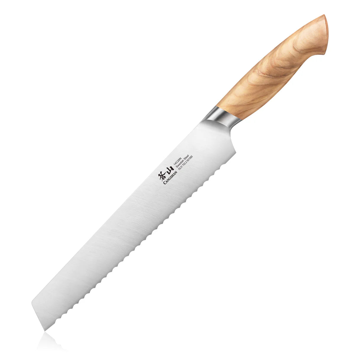 Cangshan | OLIV Series 8" Bread Knife - Forged Swedish