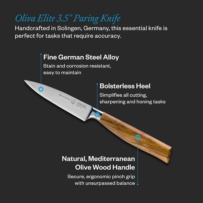 Oliva Elite 3.5" paring