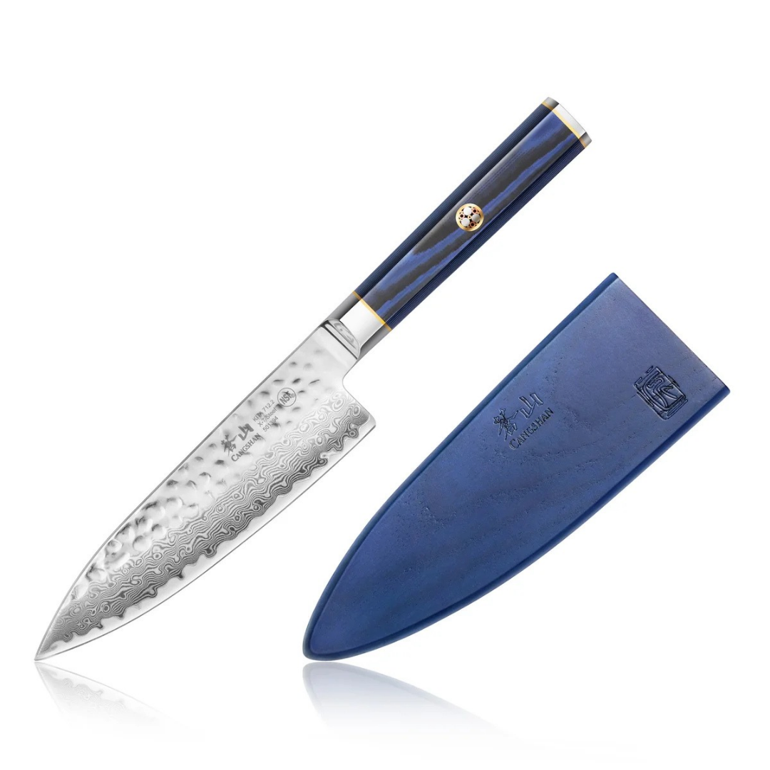 Cangshan | Kita Series 7" Santoku Knife with Sheath