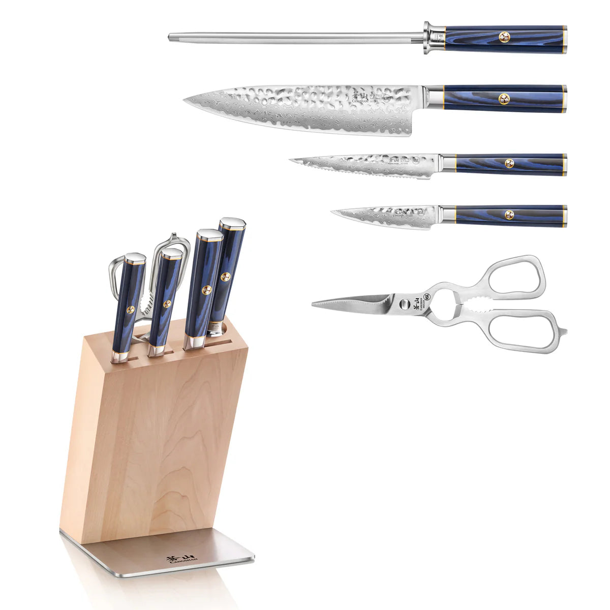 Cangshan | Kita Series 6-Piece Knife Block Set