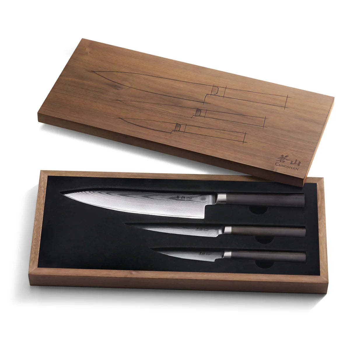 Cangshan | Haku Series 3-Piece Starter Set with Box