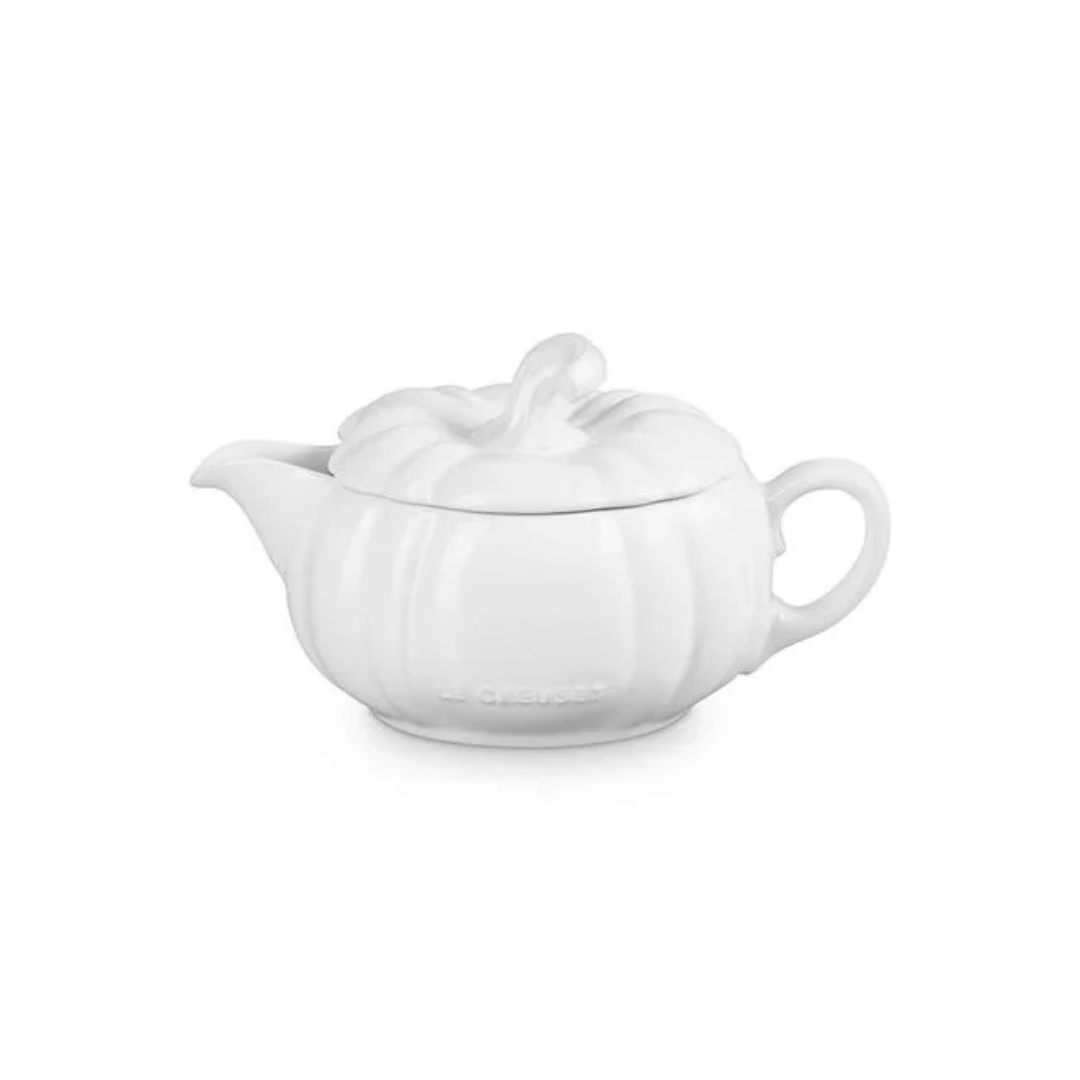 Le Creuset | Pumpkin Gravy Boat with Lid