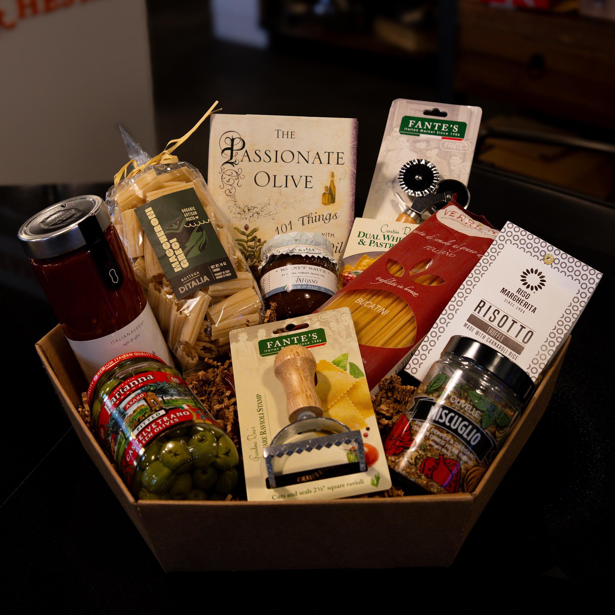 Italian Favorites Gift Basket