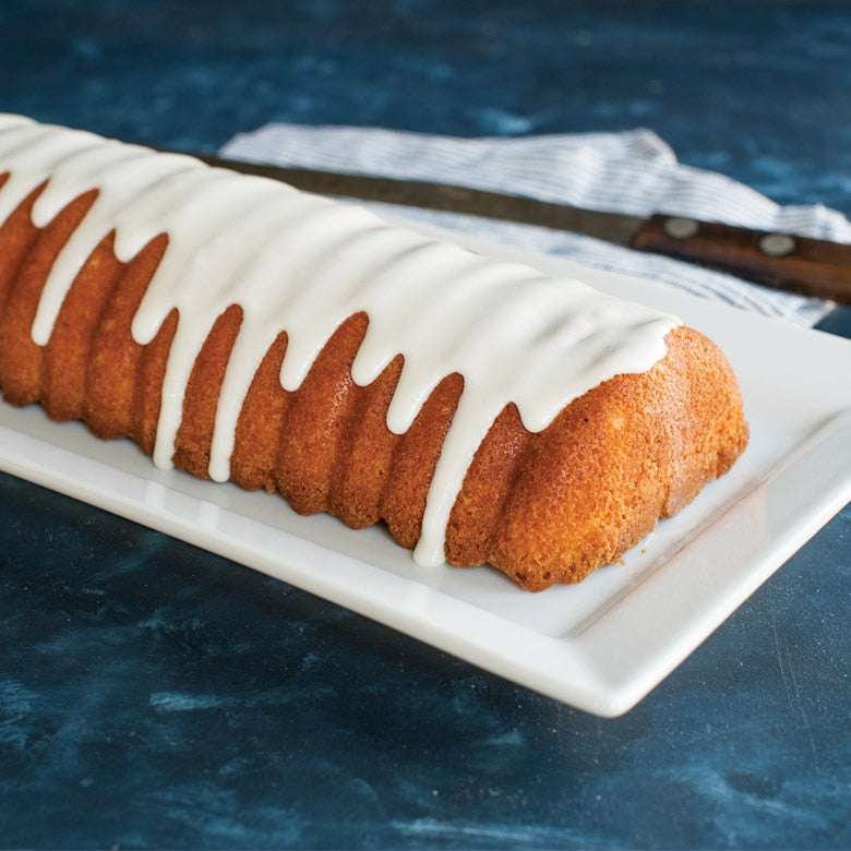Nordic Ware | Cinnamon Bread & Almond Loaf Pan