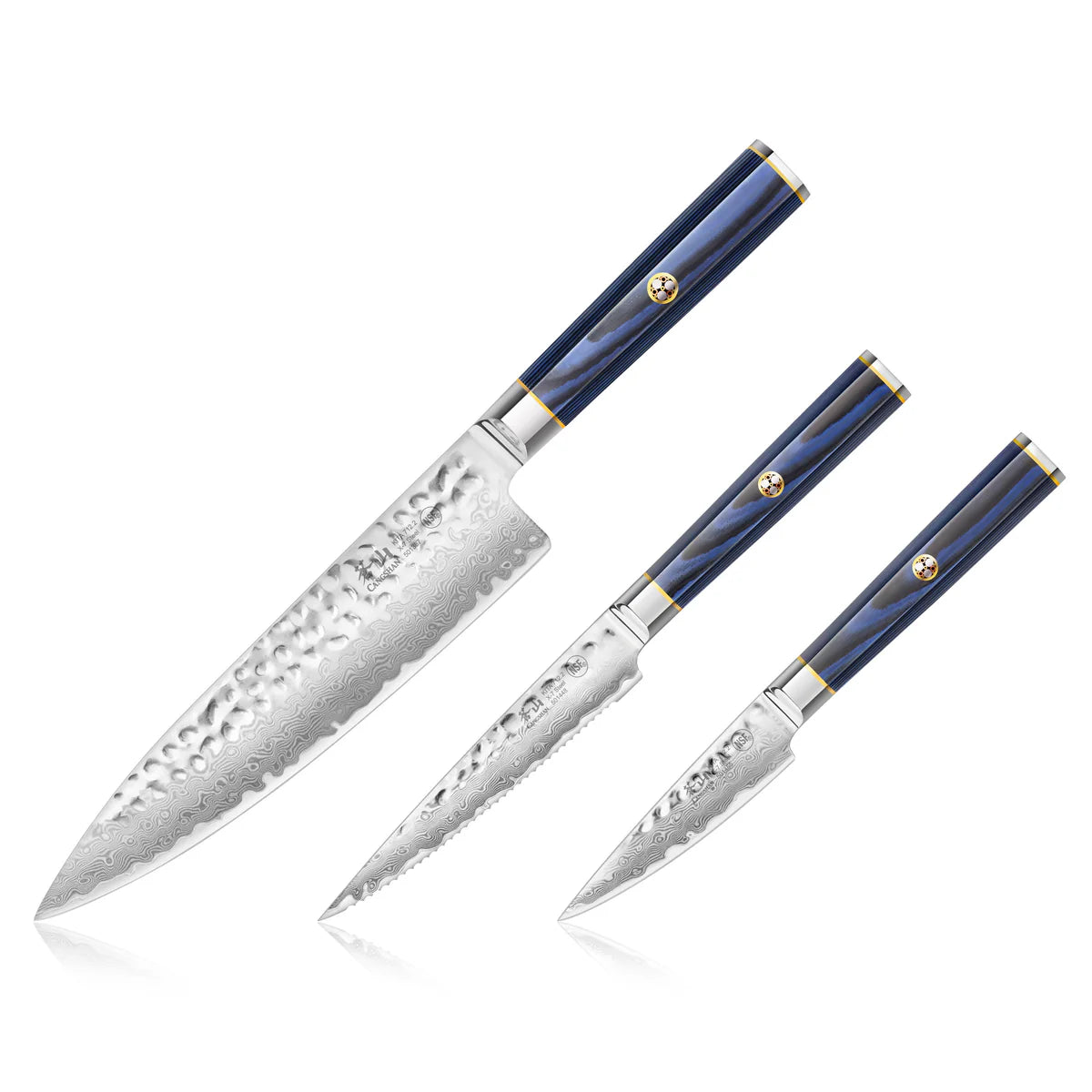 Cangshan | Kita Series 3-Piece Starter Knife Set with Box