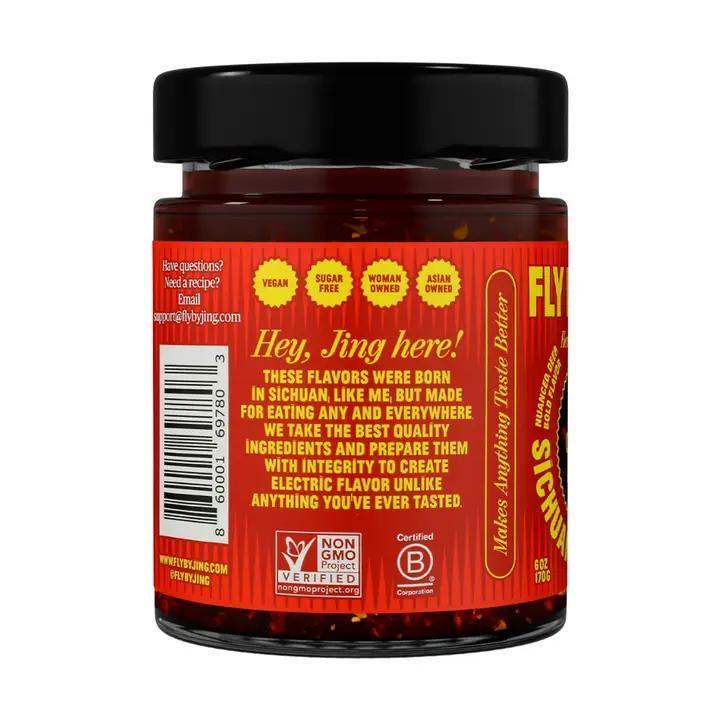Sichuan Chili Crisp 6oz