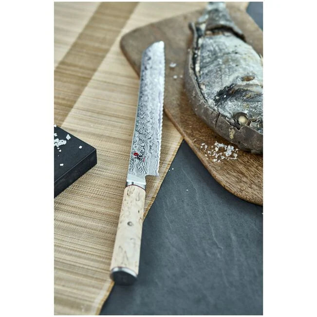 Miyabi | 9-Inch Bread Birchwood Knife