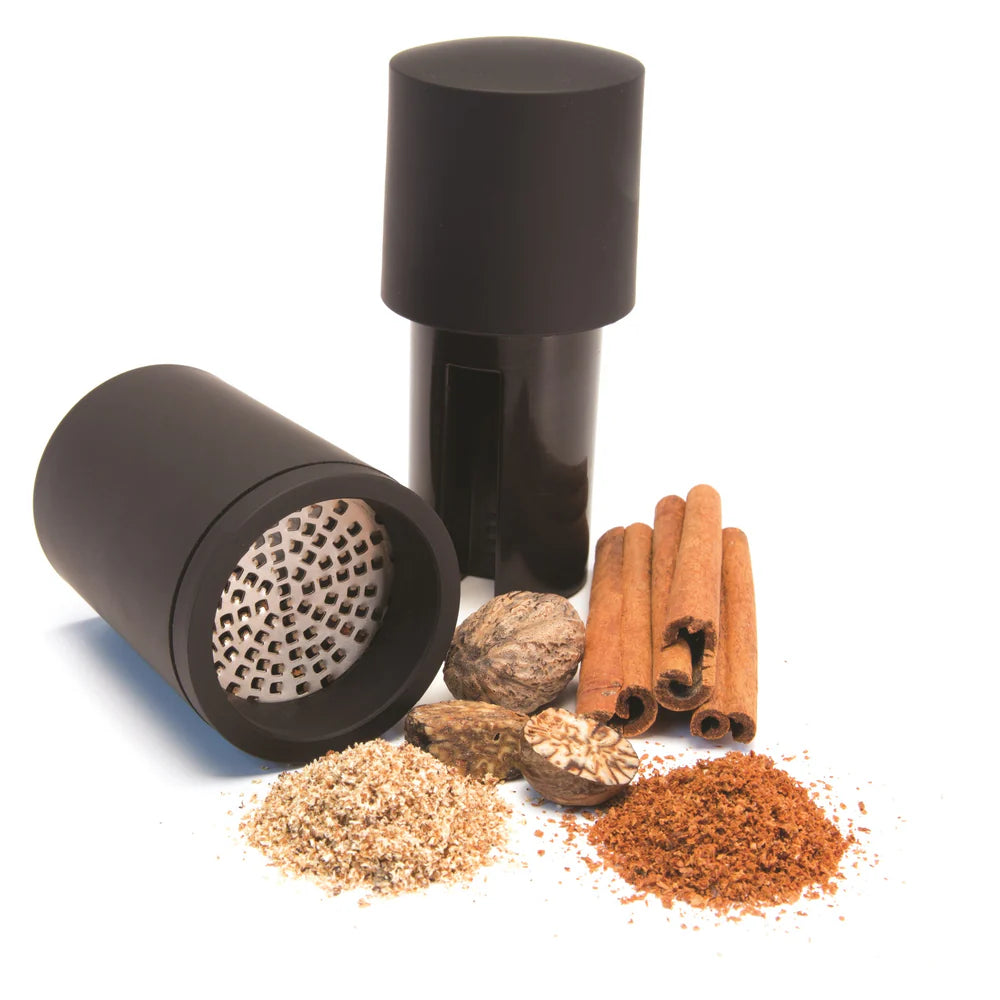 Microplane | Manual Spice Grinder for Nutmeg & Cinnamon