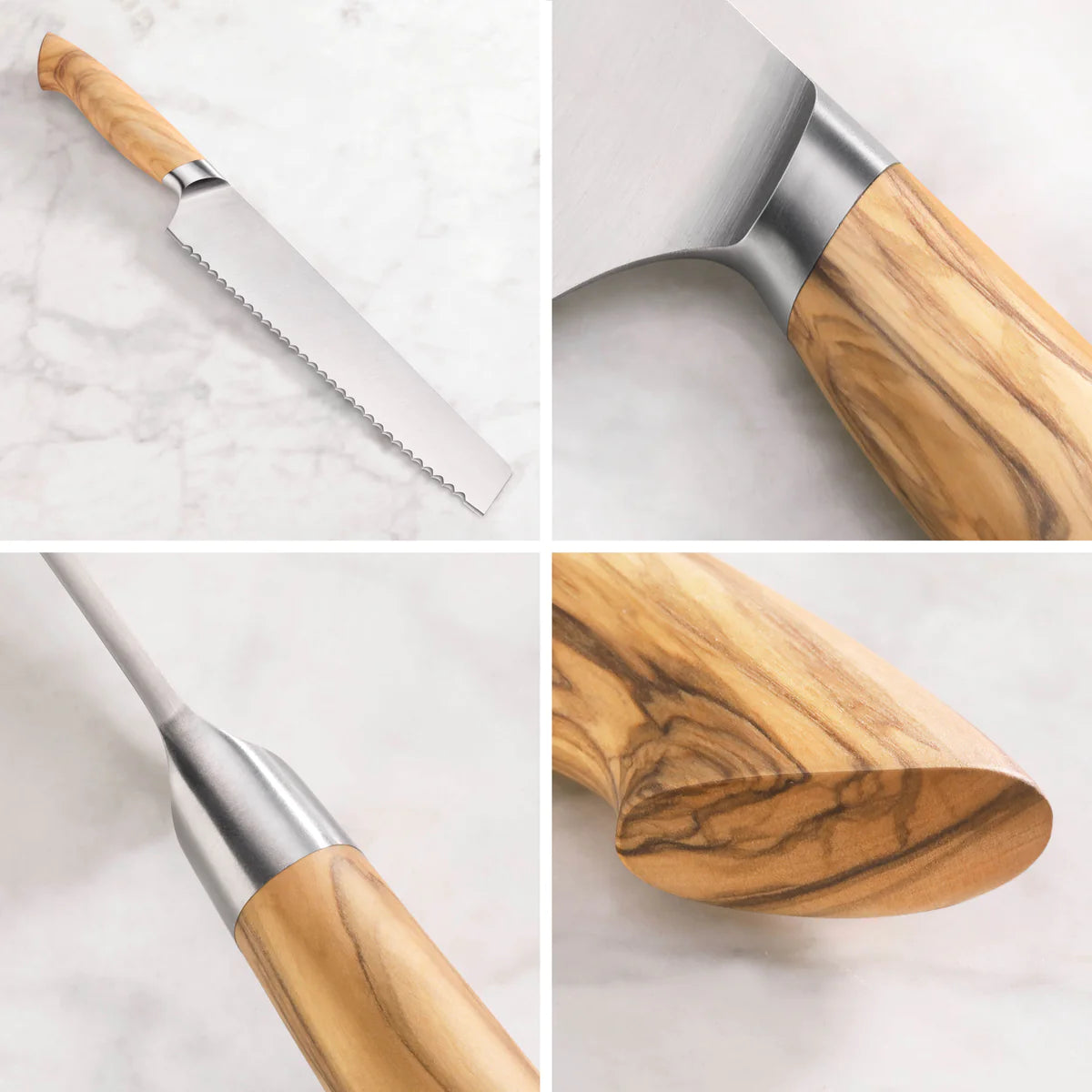 Cangshan | OLIV Series 8" Bread Knife - Forged Swedish