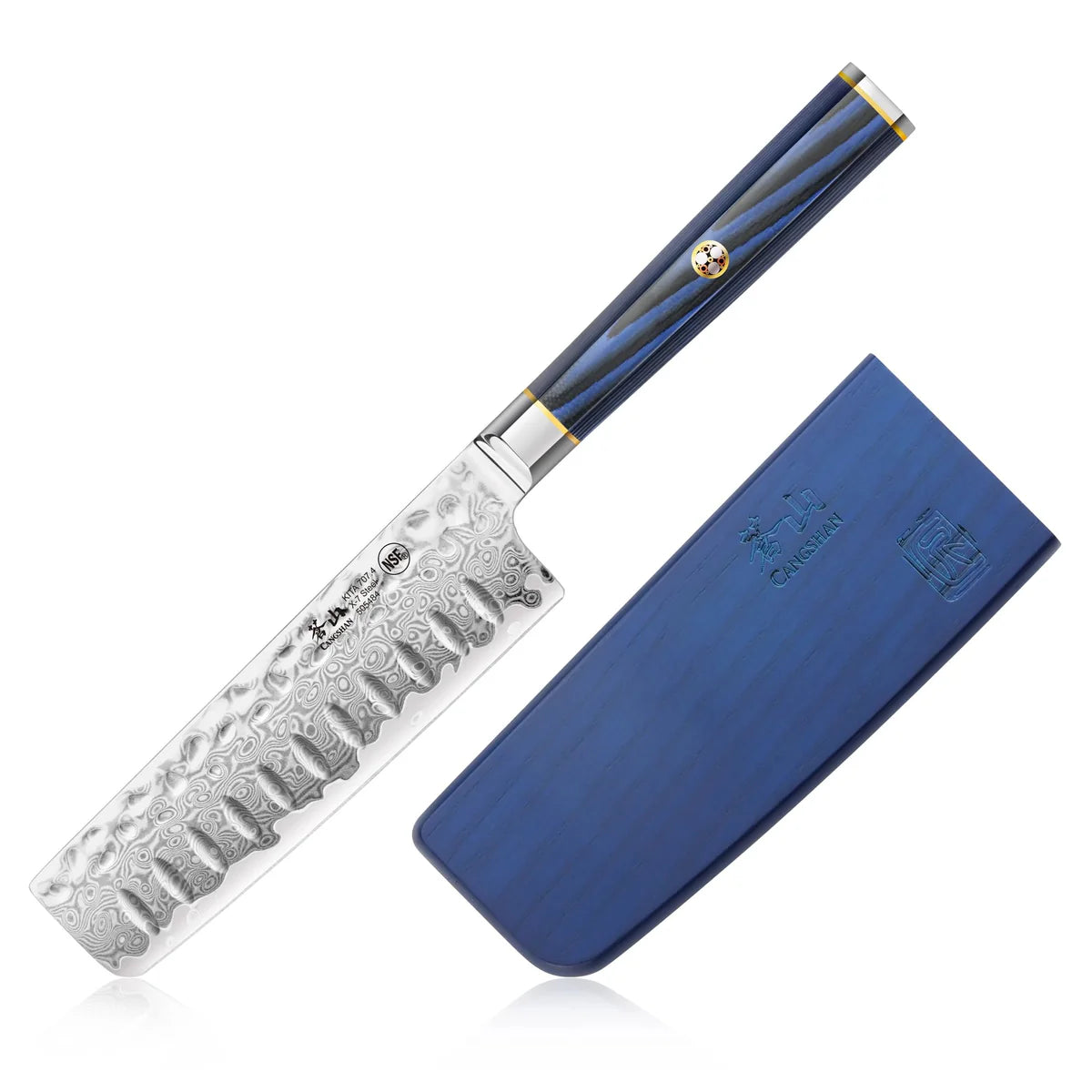 Cangshan | Kita Series 5" Nakiri Knife with Sheath