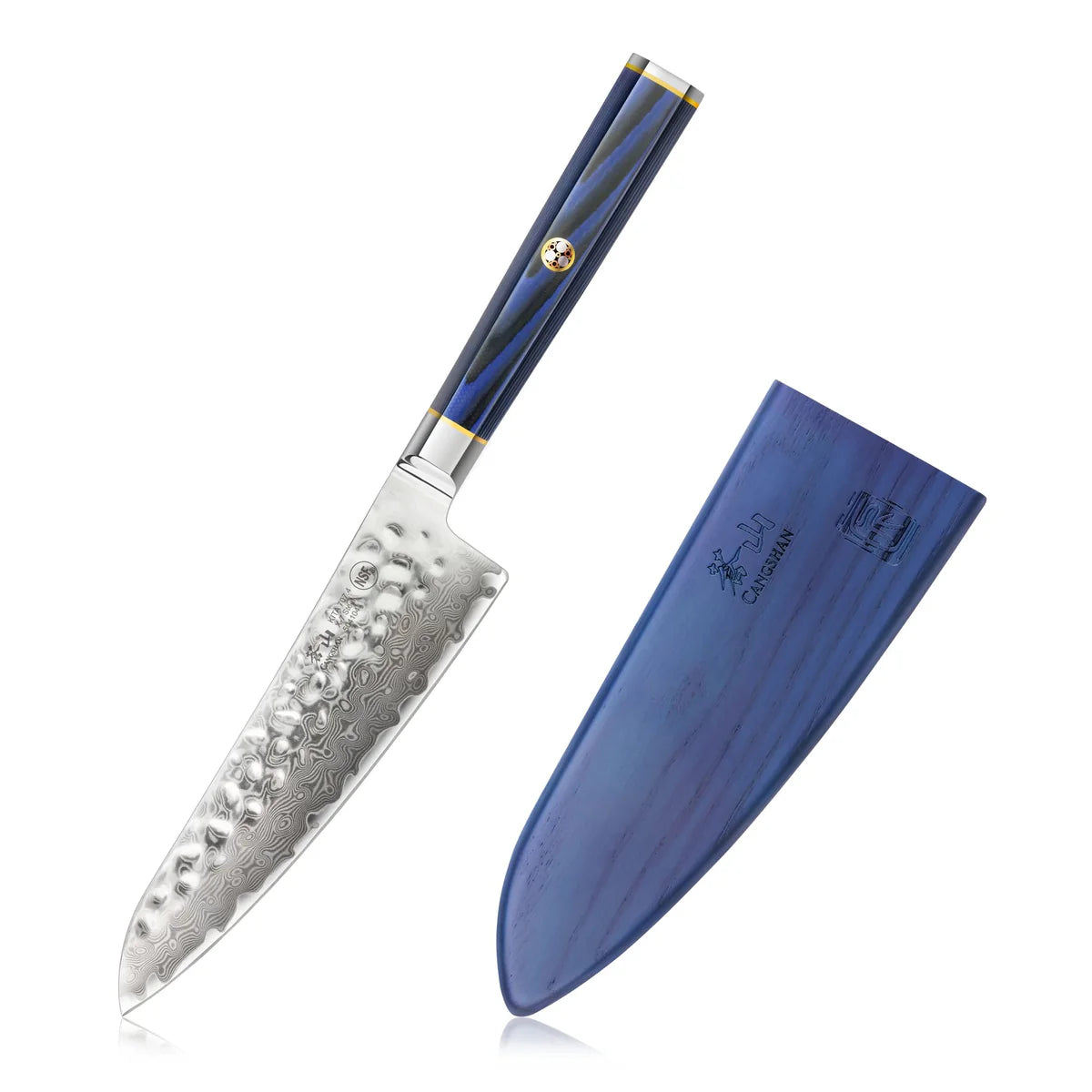 Cangshan | Kita Series 5.5" Prep Utility Knife with Sheath