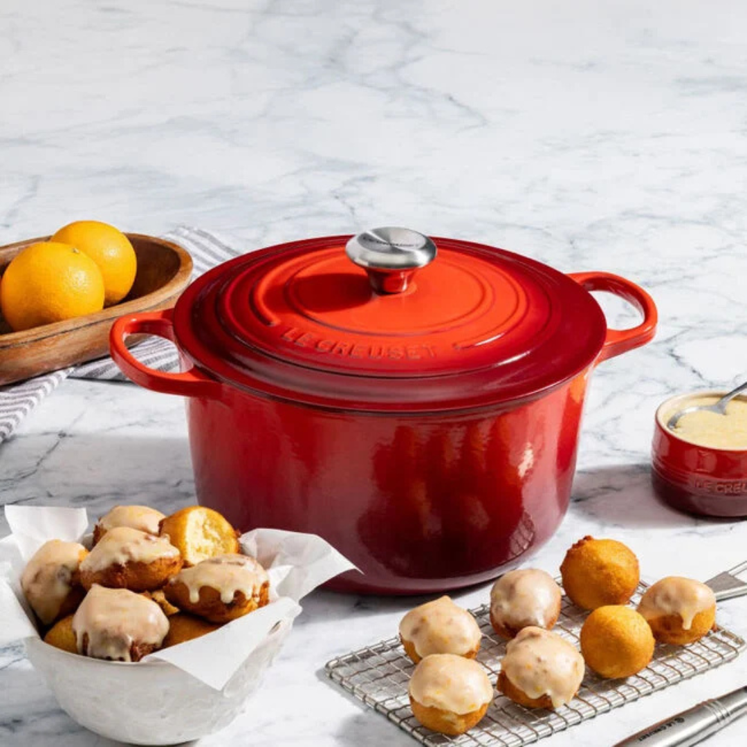 6.5 qt Deep Round Dutch Oven