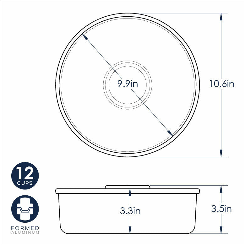 Nordic Ware | Tube Cake Pan