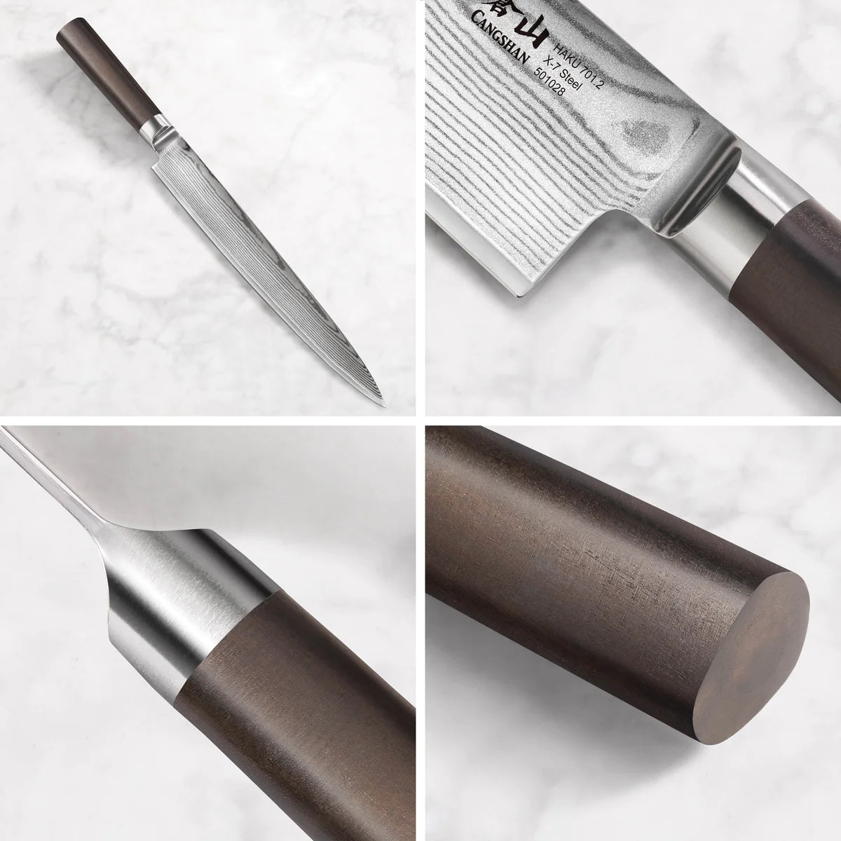 Cangshan | Haku 10" Sashimi Knife with Sheath