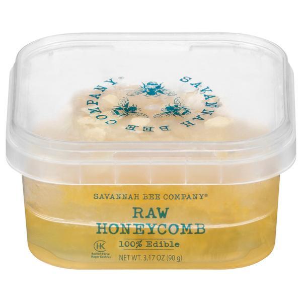 Raw Honeycomb