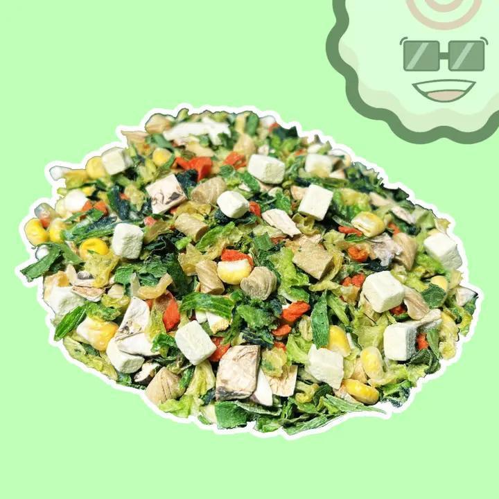 Veggie Dried Toppings