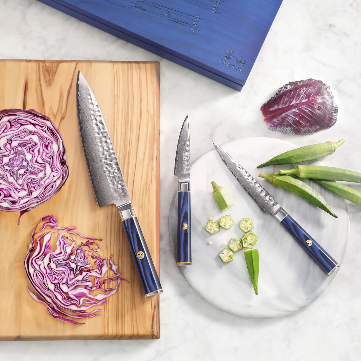 Cangshan | Kita Series 3-Piece Starter Knife Set with Box