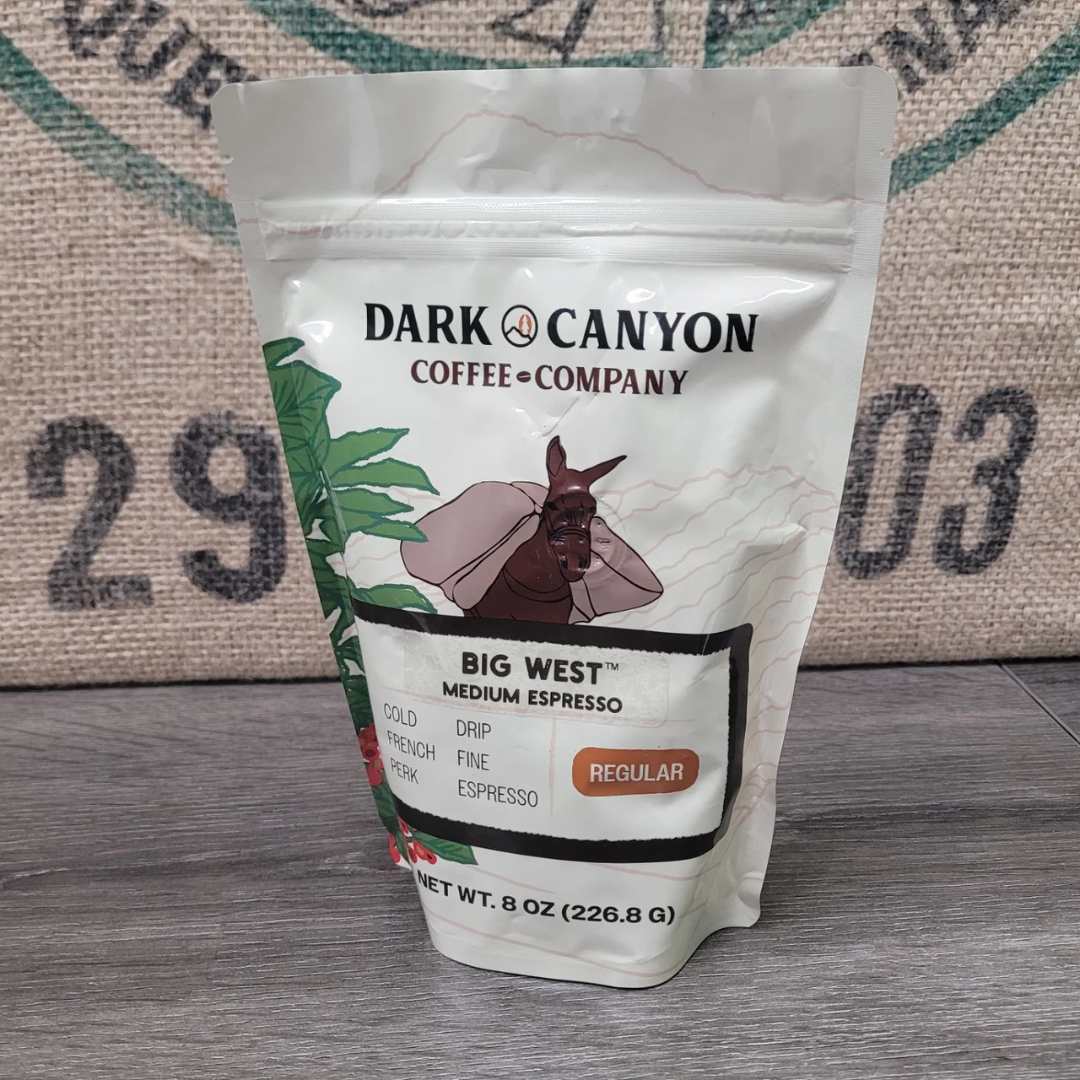 Dark Canyon | Big West Espresso 1/2# (whole bean)