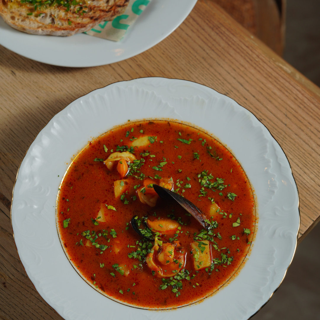 Seafood Class <br> November 9th