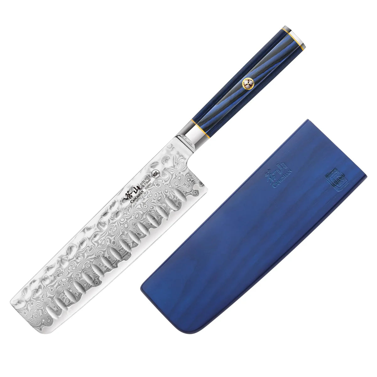 Cangshan | Kita Series 7" Nakiri Knife with Sheath
