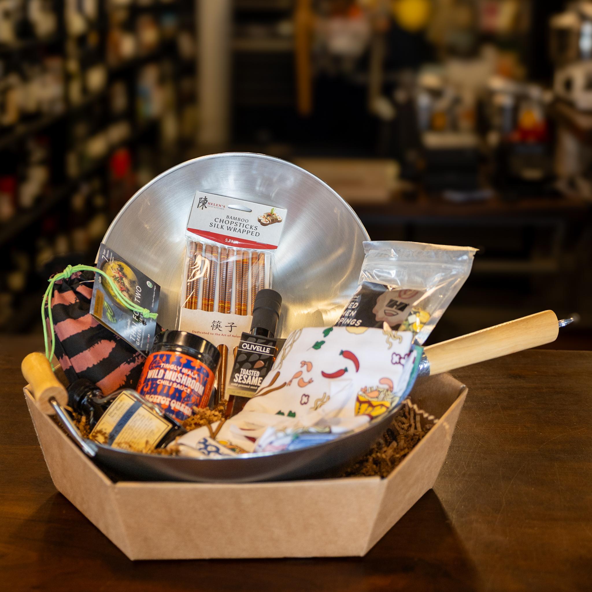 Asian Flavors Gift Basket