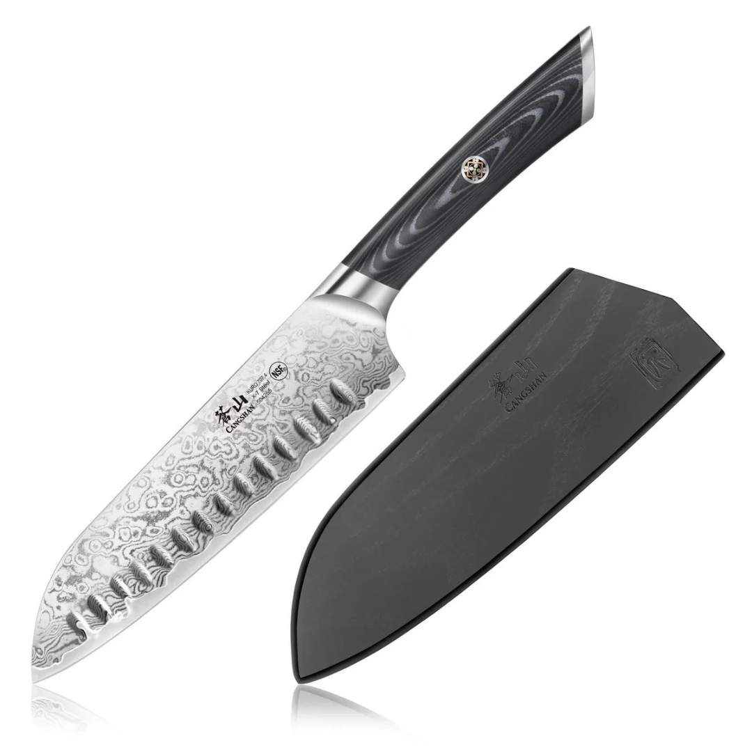 Cangshan | Kuro 7" Santoku Knife