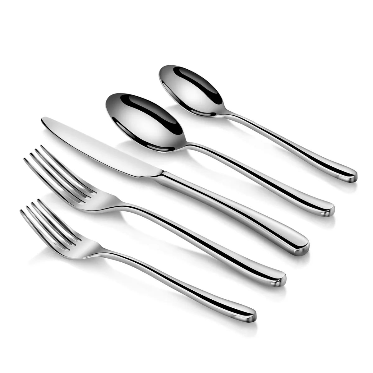 Cangshan | RAIN II Series 47-Piece Flatware Set