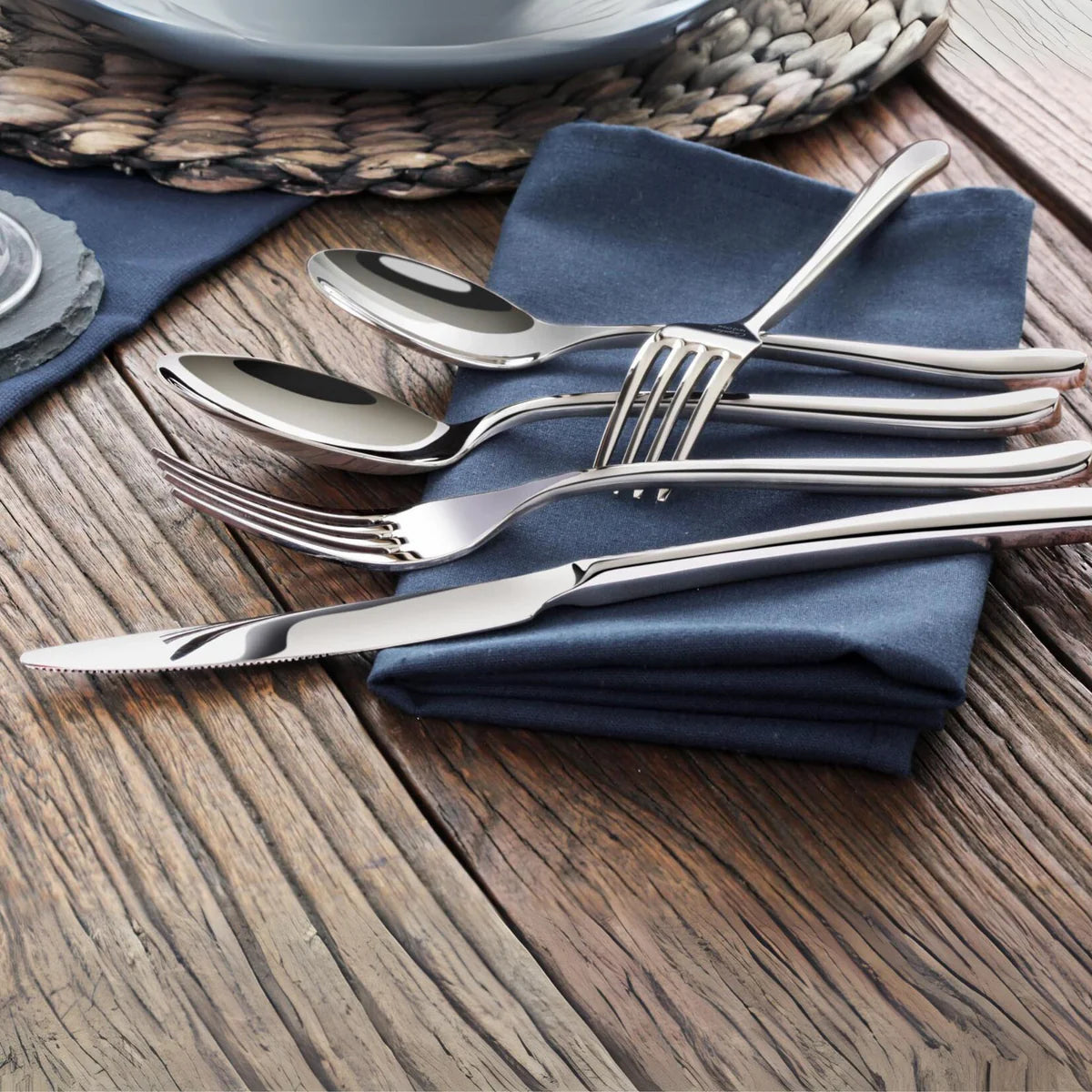 Cangshan | RAIN II Series 20-Piece Flatware Set