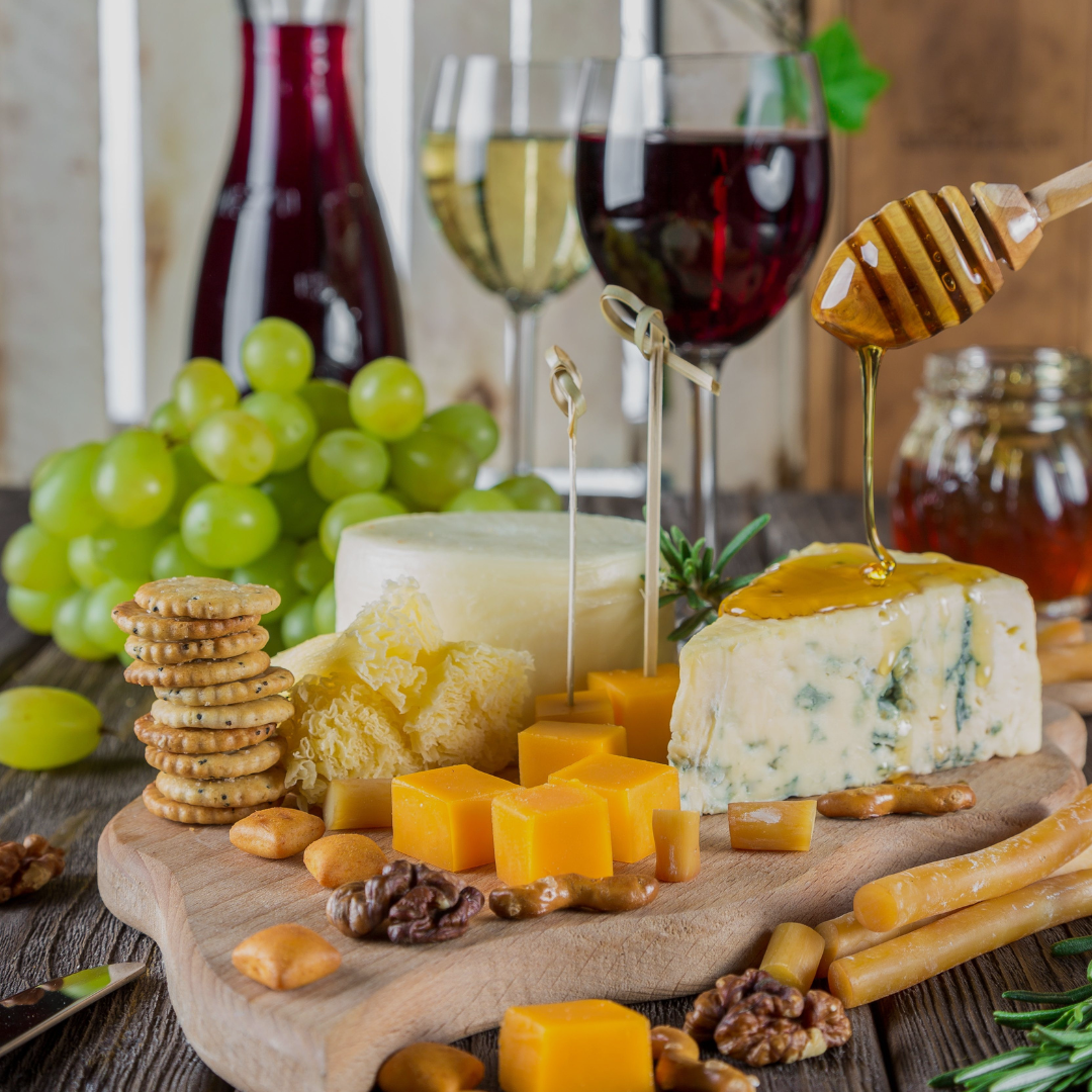 Cheese and Wine <br> October 27th