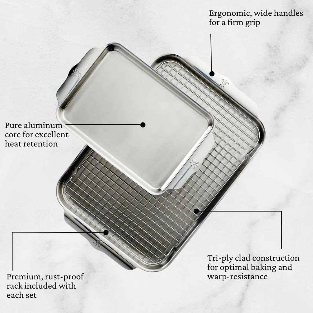 Hestan | OvenBond Tri-Ply 3-Piece Set