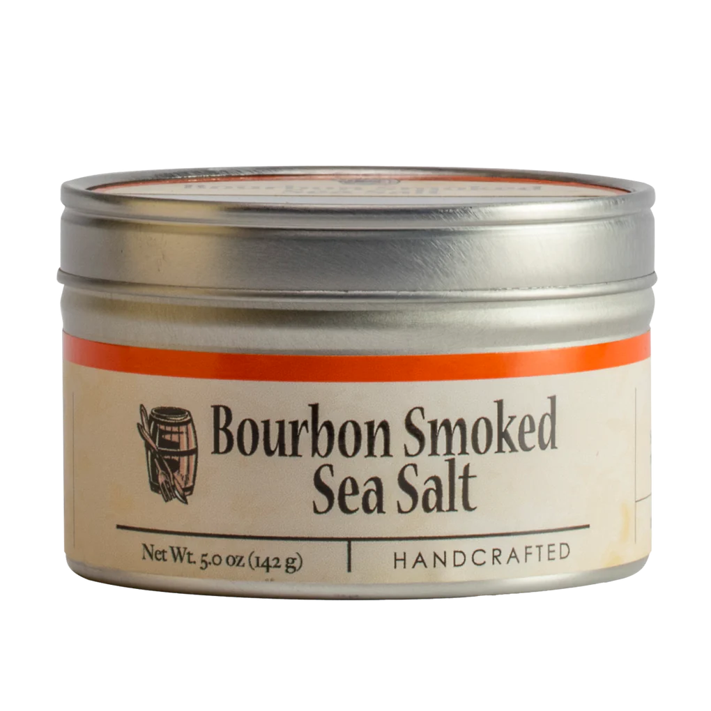 Bourbon Barrel Foods | Bourbon Smoked Sea Salt