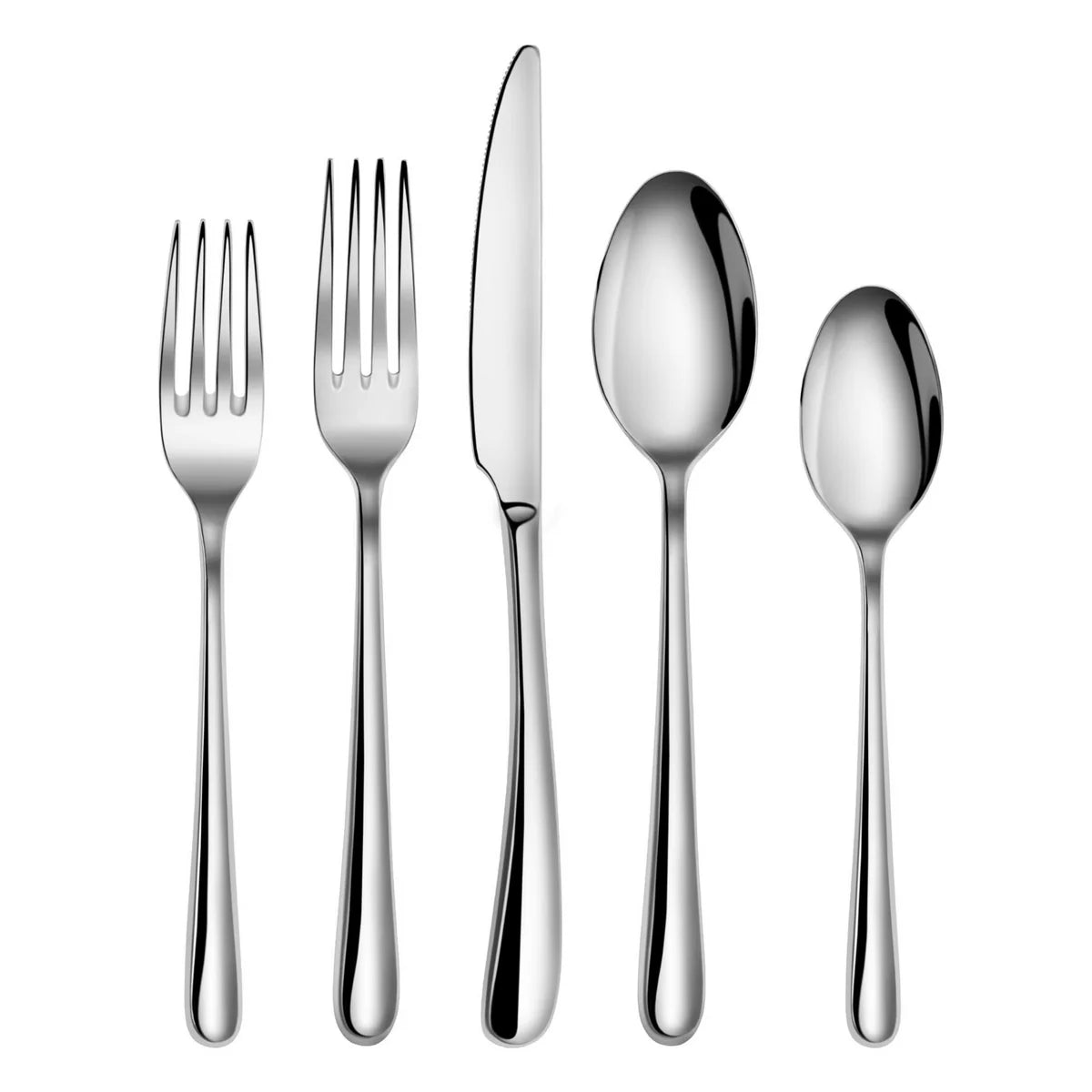 Cangshan | RAIN II Series 47-Piece Flatware Set