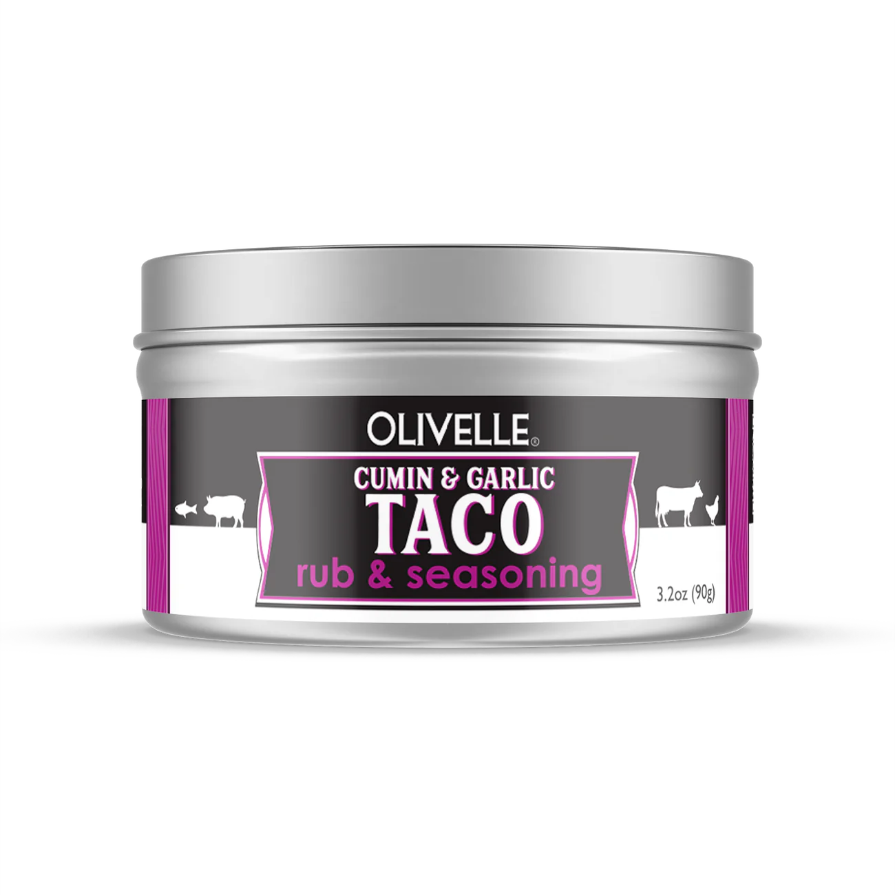 Olivelle | Cumin & Garlic Taco Rub & Seasoning