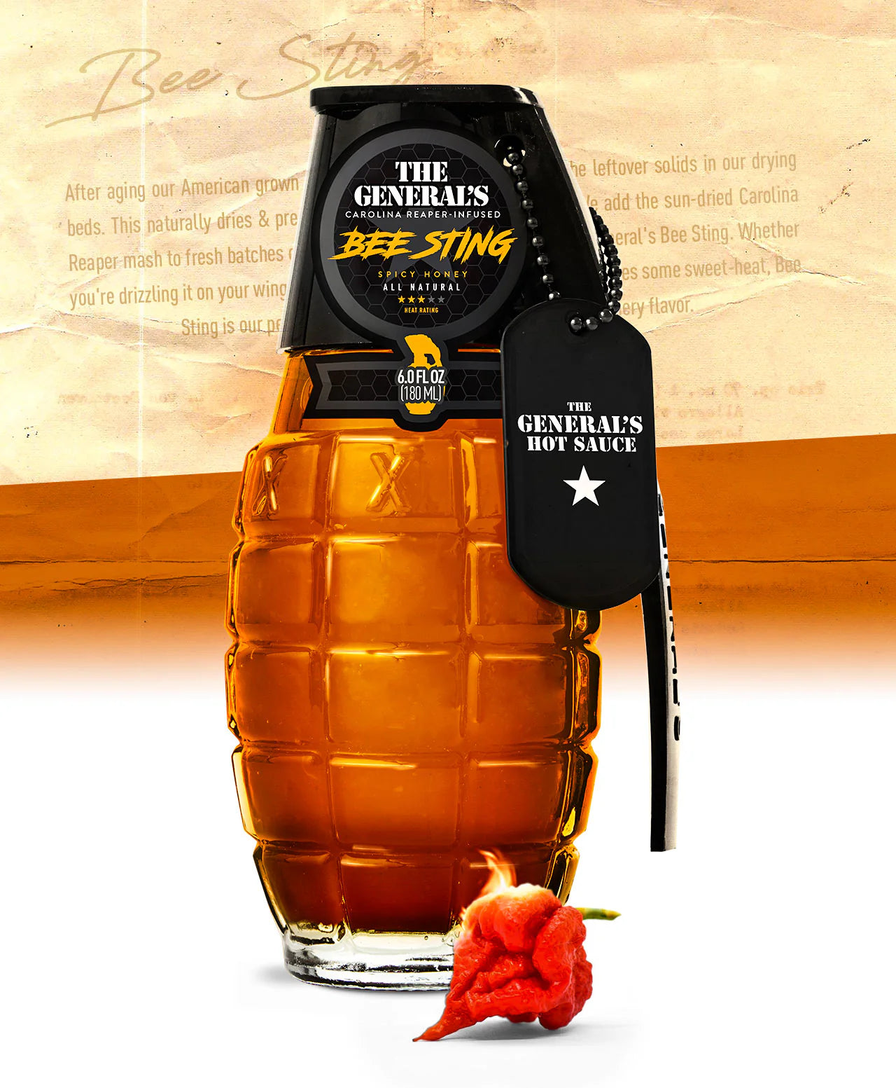 The General's Hot Sauce | Bee Sting