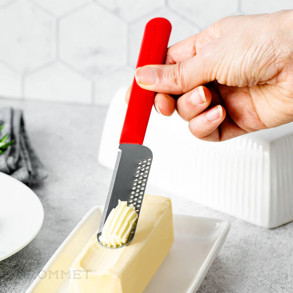 Microplane | Butter Blade - Butter Spreader Knife and Curler