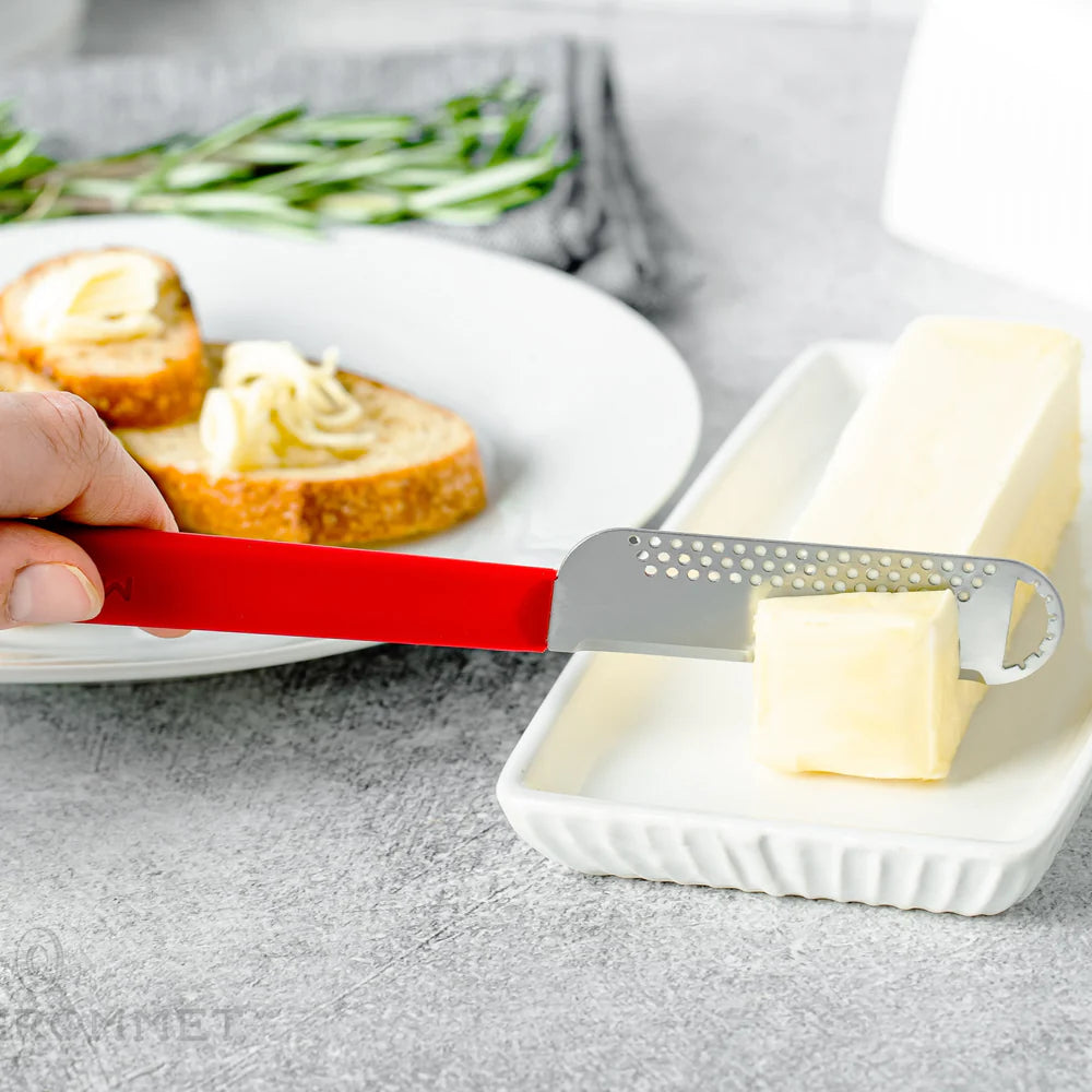 Microplane | Butter Blade - Butter Spreader Knife and Curler