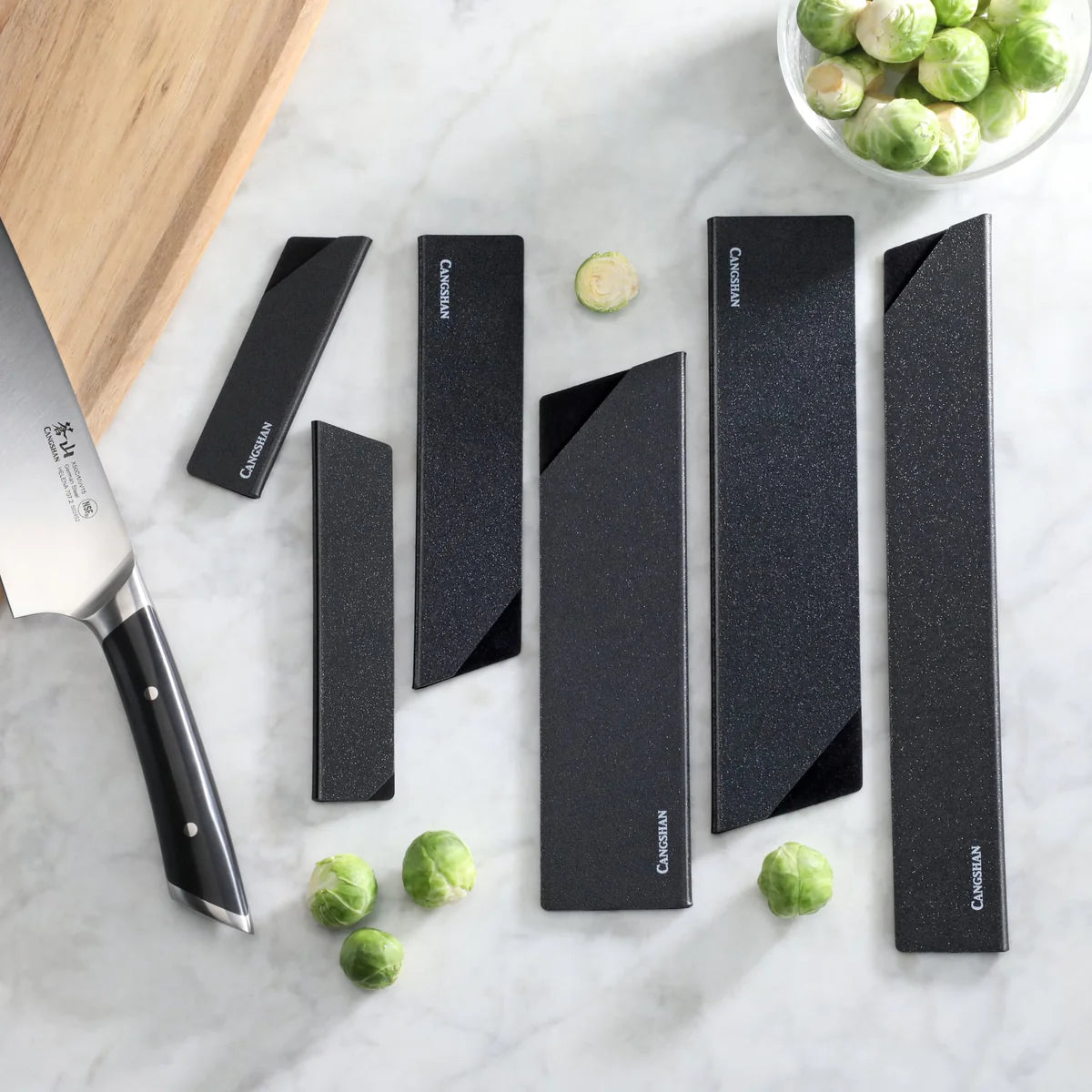 Cangshan | 6-Piece Knife Edge Guard Set