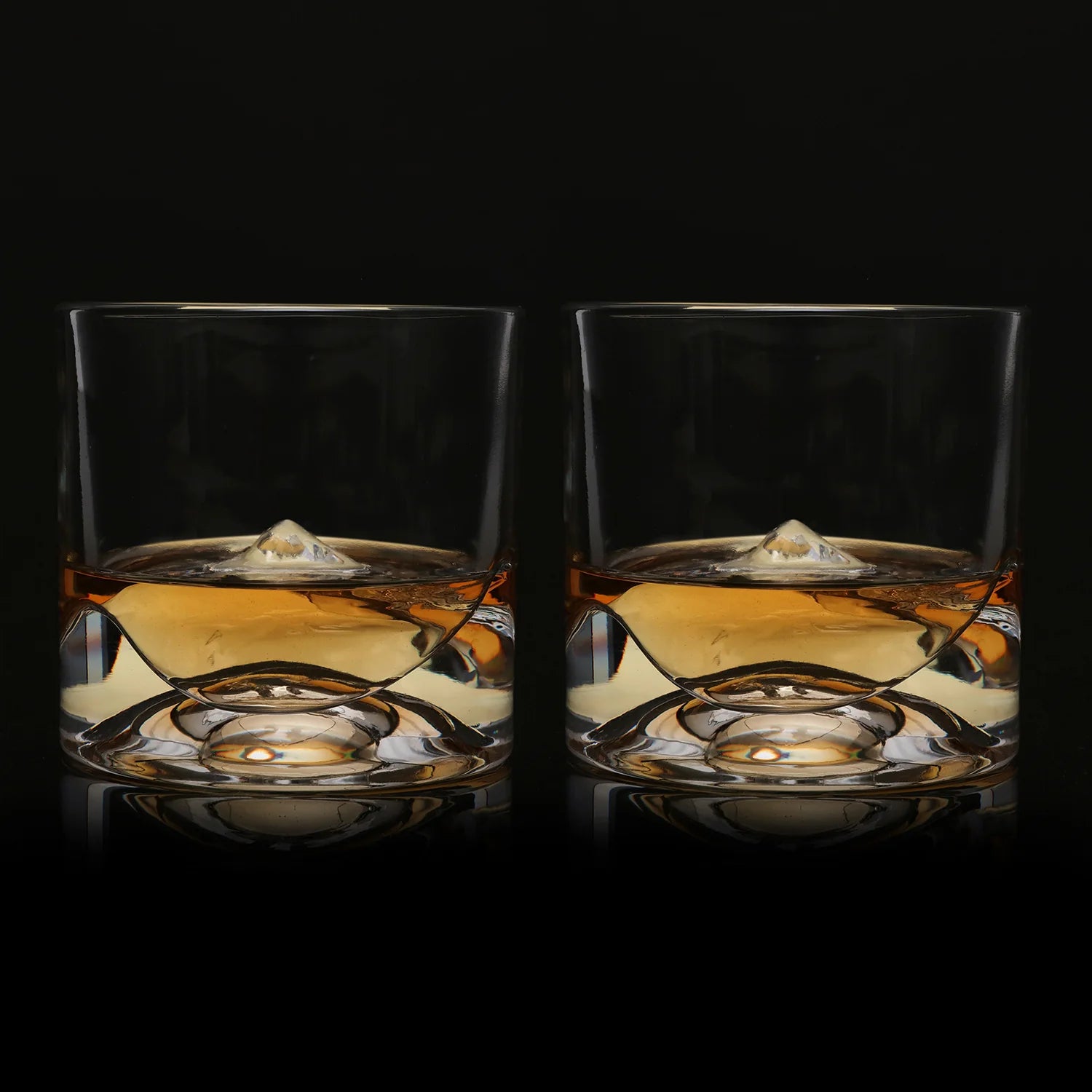 Liiton | Denali Crystal Whiskey 2pc Glass Set